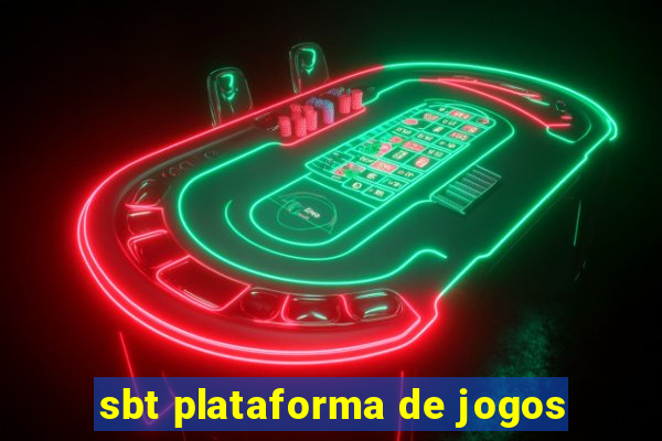 sbt plataforma de jogos